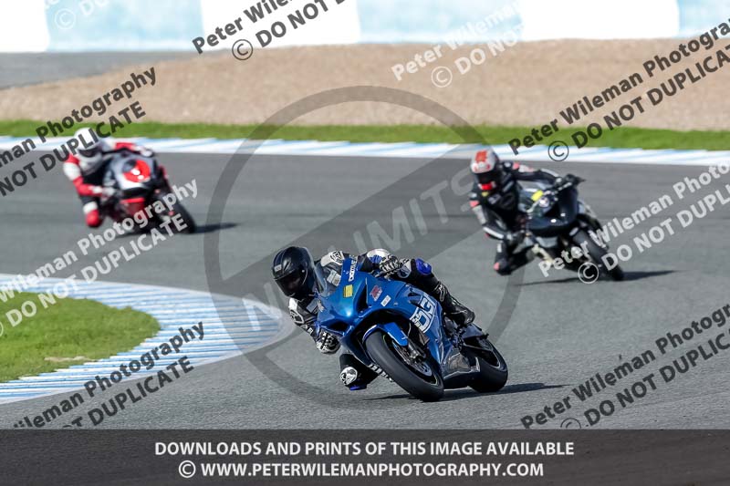 01 to 3rd december 2018;Jerez;event digital images;motorbikes;no limits;peter wileman photography;trackday;trackday digital images