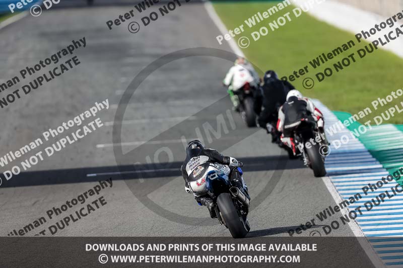 01 to 3rd december 2018;Jerez;event digital images;motorbikes;no limits;peter wileman photography;trackday;trackday digital images