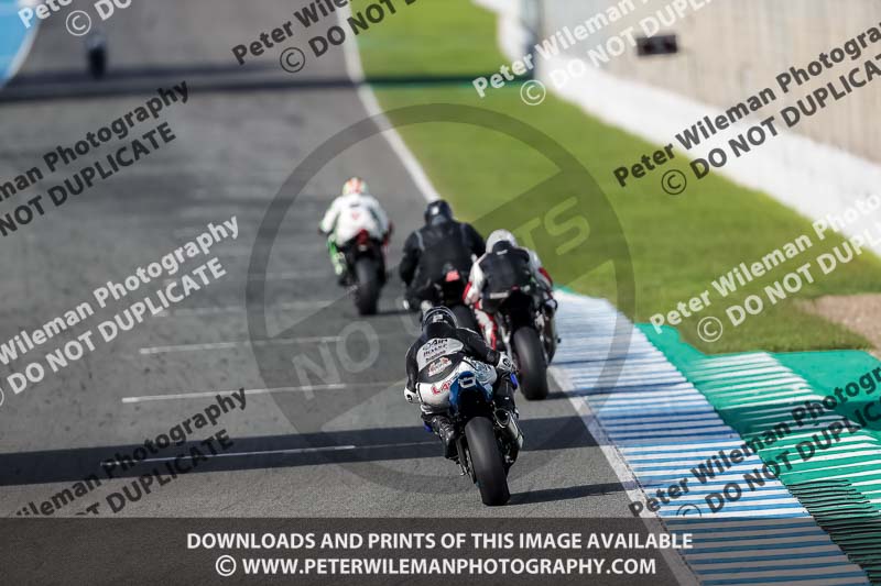 01 to 3rd december 2018;Jerez;event digital images;motorbikes;no limits;peter wileman photography;trackday;trackday digital images