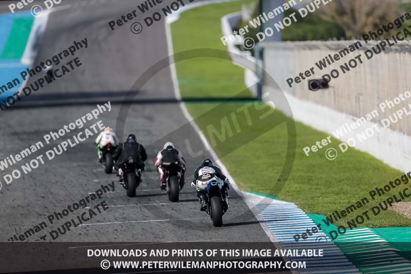 01 to 3rd december 2018;Jerez;event digital images;motorbikes;no limits;peter wileman photography;trackday;trackday digital images