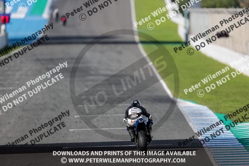 01 to 3rd december 2018;Jerez;event digital images;motorbikes;no limits;peter wileman photography;trackday;trackday digital images