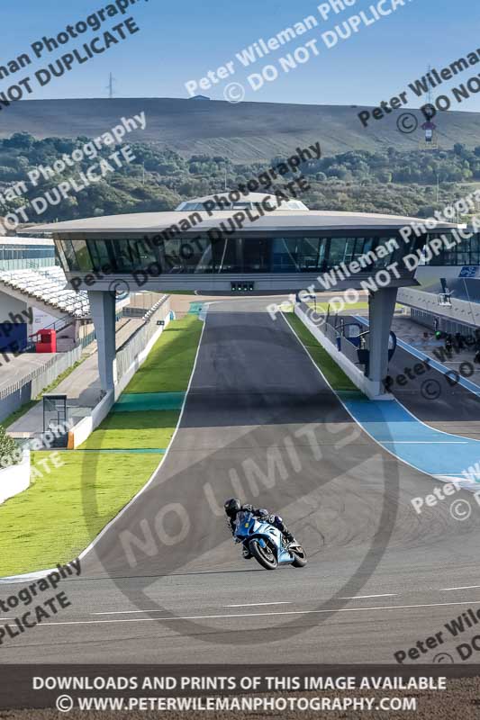 01 to 3rd december 2018;Jerez;event digital images;motorbikes;no limits;peter wileman photography;trackday;trackday digital images