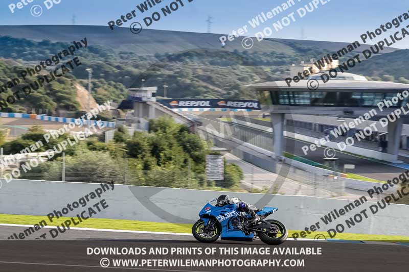 01 to 3rd december 2018;Jerez;event digital images;motorbikes;no limits;peter wileman photography;trackday;trackday digital images