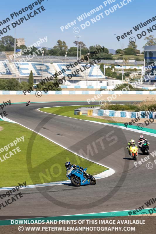 01 to 3rd december 2018;Jerez;event digital images;motorbikes;no limits;peter wileman photography;trackday;trackday digital images