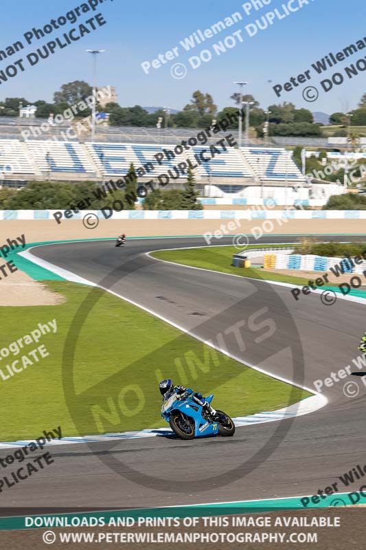 01 to 3rd december 2018;Jerez;event digital images;motorbikes;no limits;peter wileman photography;trackday;trackday digital images