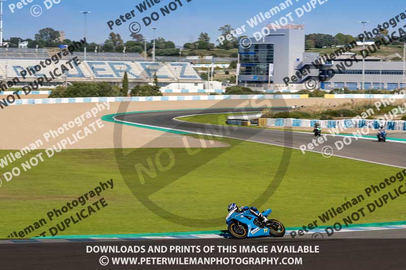 01 to 3rd december 2018;Jerez;event digital images;motorbikes;no limits;peter wileman photography;trackday;trackday digital images