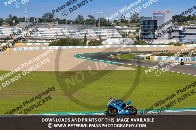 01 to 3rd december 2018;Jerez;event digital images;motorbikes;no limits;peter wileman photography;trackday;trackday digital images