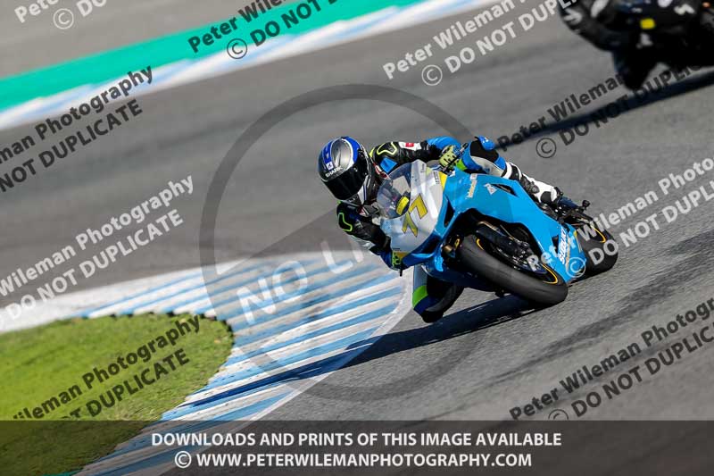 01 to 3rd december 2018;Jerez;event digital images;motorbikes;no limits;peter wileman photography;trackday;trackday digital images