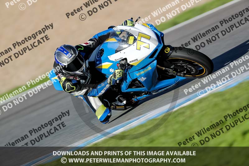 01 to 3rd december 2018;Jerez;event digital images;motorbikes;no limits;peter wileman photography;trackday;trackday digital images