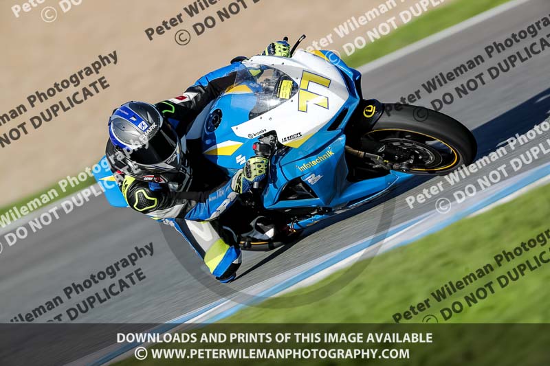 01 to 3rd december 2018;Jerez;event digital images;motorbikes;no limits;peter wileman photography;trackday;trackday digital images