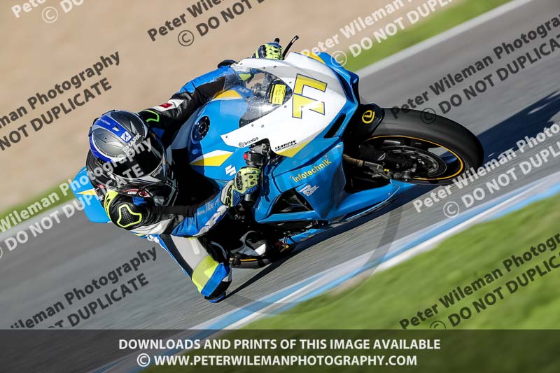 01 to 3rd december 2018;Jerez;event digital images;motorbikes;no limits;peter wileman photography;trackday;trackday digital images