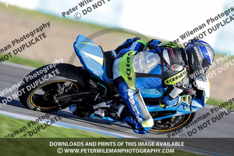 01 to 3rd december 2018;Jerez;event digital images;motorbikes;no limits;peter wileman photography;trackday;trackday digital images