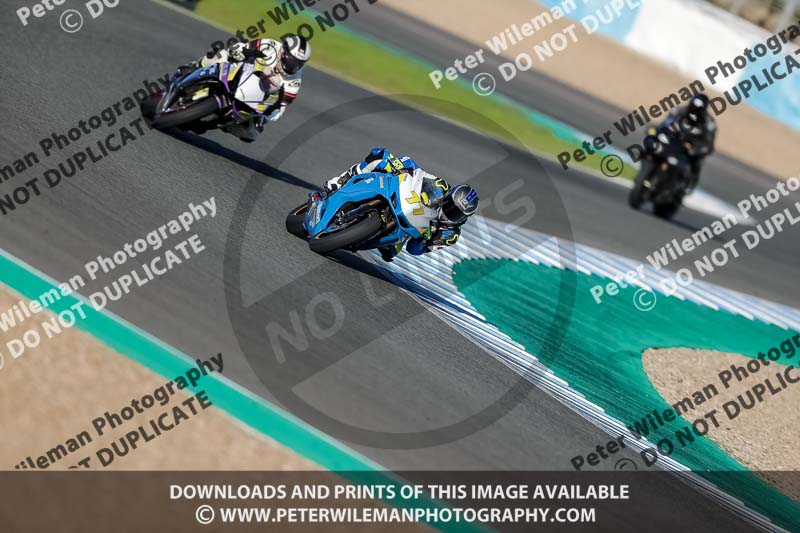 01 to 3rd december 2018;Jerez;event digital images;motorbikes;no limits;peter wileman photography;trackday;trackday digital images