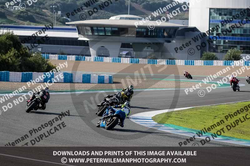 01 to 3rd december 2018;Jerez;event digital images;motorbikes;no limits;peter wileman photography;trackday;trackday digital images