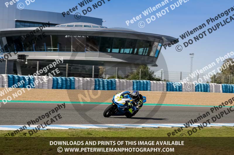 01 to 3rd december 2018;Jerez;event digital images;motorbikes;no limits;peter wileman photography;trackday;trackday digital images