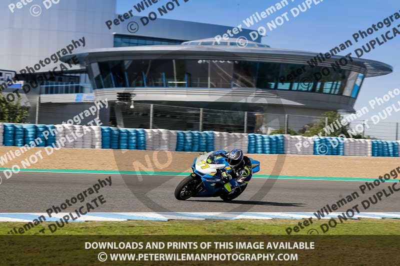 01 to 3rd december 2018;Jerez;event digital images;motorbikes;no limits;peter wileman photography;trackday;trackday digital images