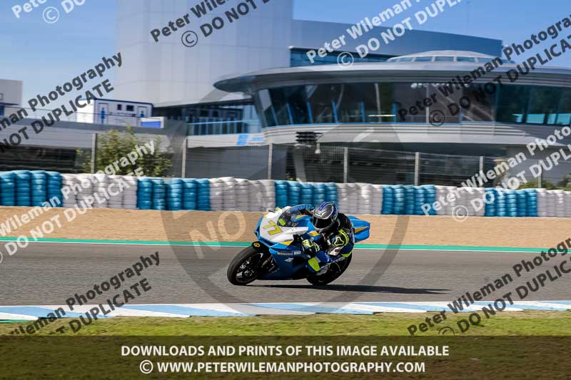 01 to 3rd december 2018;Jerez;event digital images;motorbikes;no limits;peter wileman photography;trackday;trackday digital images