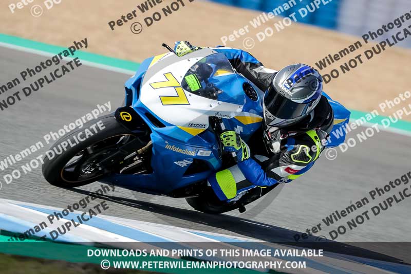 01 to 3rd december 2018;Jerez;event digital images;motorbikes;no limits;peter wileman photography;trackday;trackday digital images