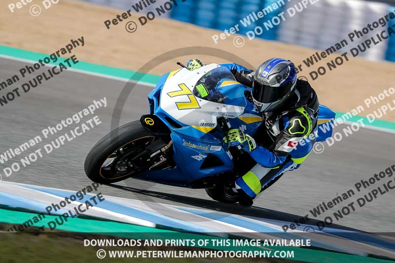 01 to 3rd december 2018;Jerez;event digital images;motorbikes;no limits;peter wileman photography;trackday;trackday digital images