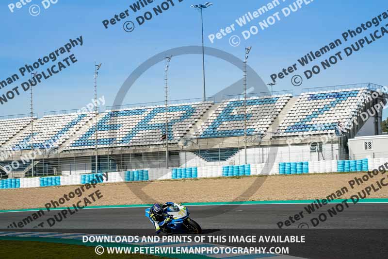 01 to 3rd december 2018;Jerez;event digital images;motorbikes;no limits;peter wileman photography;trackday;trackday digital images