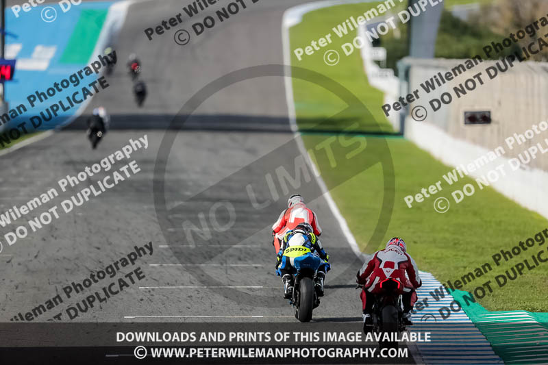 01 to 3rd december 2018;Jerez;event digital images;motorbikes;no limits;peter wileman photography;trackday;trackday digital images