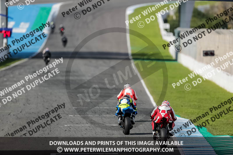 01 to 3rd december 2018;Jerez;event digital images;motorbikes;no limits;peter wileman photography;trackday;trackday digital images