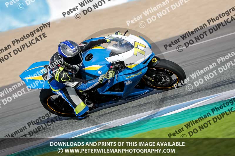 01 to 3rd december 2018;Jerez;event digital images;motorbikes;no limits;peter wileman photography;trackday;trackday digital images