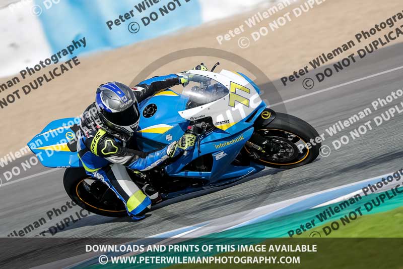 01 to 3rd december 2018;Jerez;event digital images;motorbikes;no limits;peter wileman photography;trackday;trackday digital images