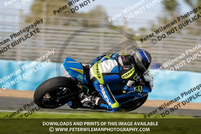 01 to 3rd december 2018;Jerez;event digital images;motorbikes;no limits;peter wileman photography;trackday;trackday digital images