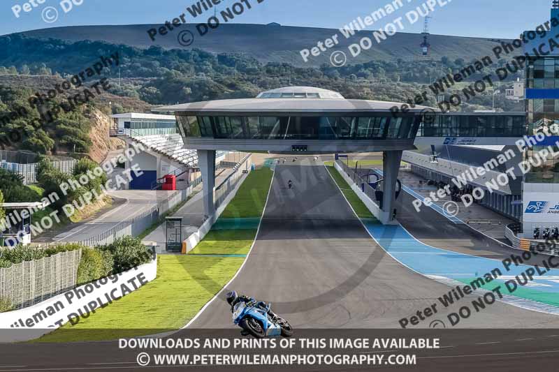 01 to 3rd december 2018;Jerez;event digital images;motorbikes;no limits;peter wileman photography;trackday;trackday digital images