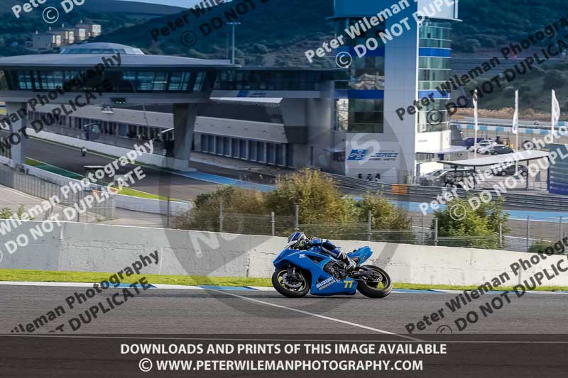 01 to 3rd december 2018;Jerez;event digital images;motorbikes;no limits;peter wileman photography;trackday;trackday digital images