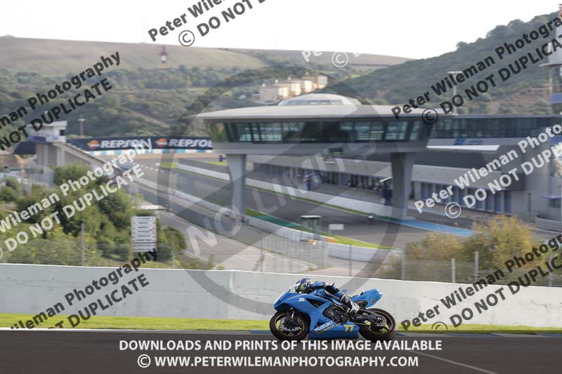 01 to 3rd december 2018;Jerez;event digital images;motorbikes;no limits;peter wileman photography;trackday;trackday digital images