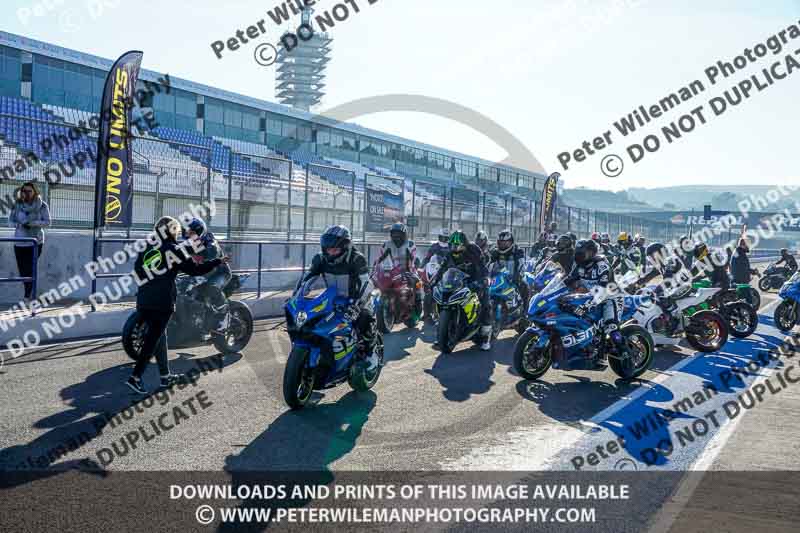 01 to 3rd december 2018;Jerez;event digital images;motorbikes;no limits;peter wileman photography;trackday;trackday digital images