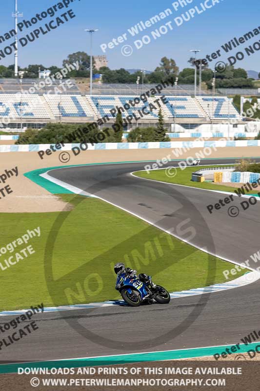 01 to 3rd december 2018;Jerez;event digital images;motorbikes;no limits;peter wileman photography;trackday;trackday digital images