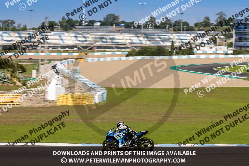 01 to 3rd december 2018;Jerez;event digital images;motorbikes;no limits;peter wileman photography;trackday;trackday digital images