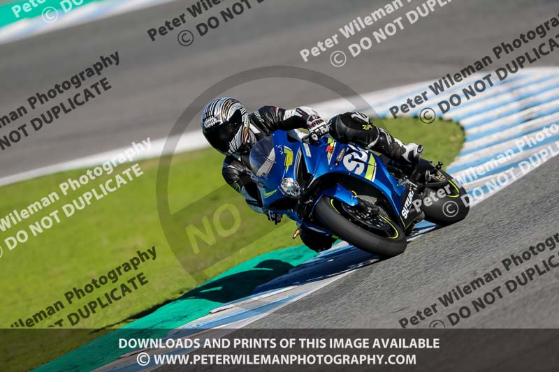 01 to 3rd december 2018;Jerez;event digital images;motorbikes;no limits;peter wileman photography;trackday;trackday digital images