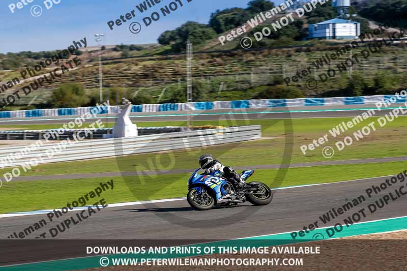 01 to 3rd december 2018;Jerez;event digital images;motorbikes;no limits;peter wileman photography;trackday;trackday digital images