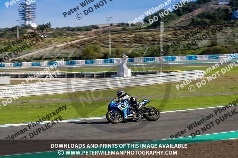 01 to 3rd december 2018;Jerez;event digital images;motorbikes;no limits;peter wileman photography;trackday;trackday digital images