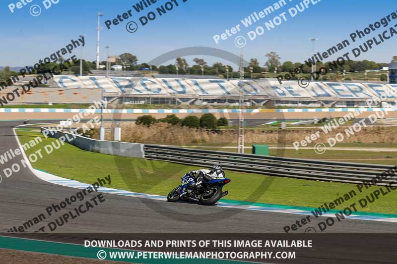 01 to 3rd december 2018;Jerez;event digital images;motorbikes;no limits;peter wileman photography;trackday;trackday digital images