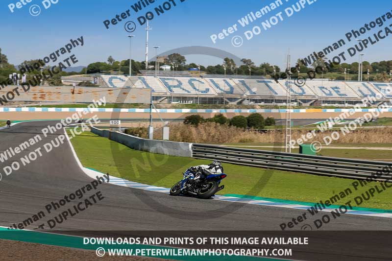 01 to 3rd december 2018;Jerez;event digital images;motorbikes;no limits;peter wileman photography;trackday;trackday digital images