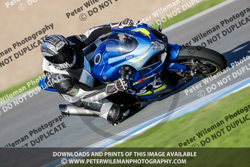 01 to 3rd december 2018;Jerez;event digital images;motorbikes;no limits;peter wileman photography;trackday;trackday digital images