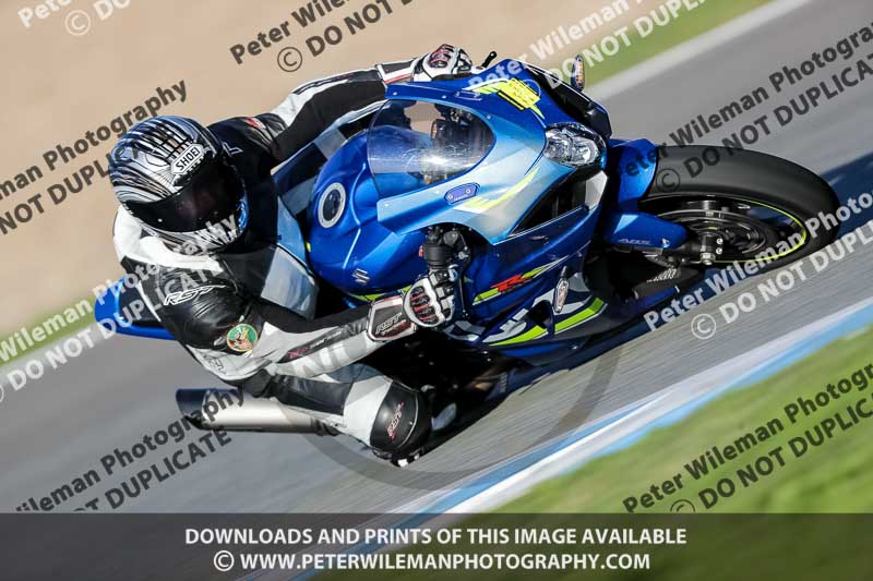 01 to 3rd december 2018;Jerez;event digital images;motorbikes;no limits;peter wileman photography;trackday;trackday digital images