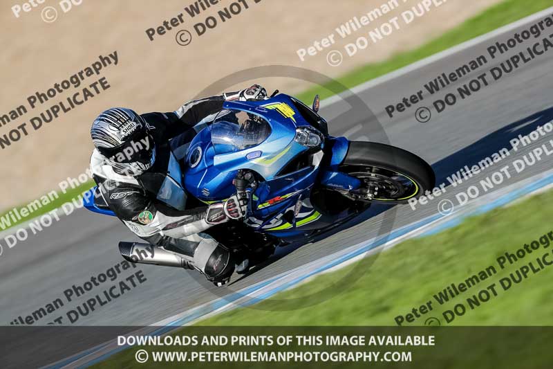 01 to 3rd december 2018;Jerez;event digital images;motorbikes;no limits;peter wileman photography;trackday;trackday digital images