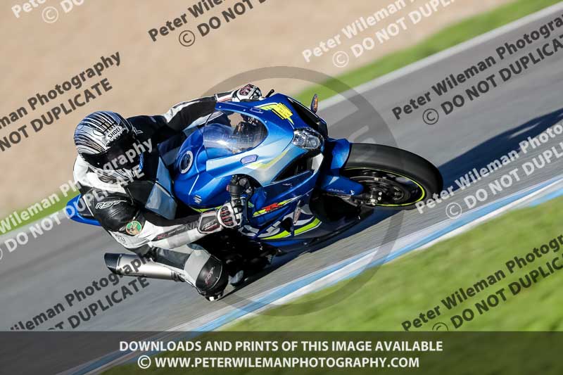 01 to 3rd december 2018;Jerez;event digital images;motorbikes;no limits;peter wileman photography;trackday;trackday digital images