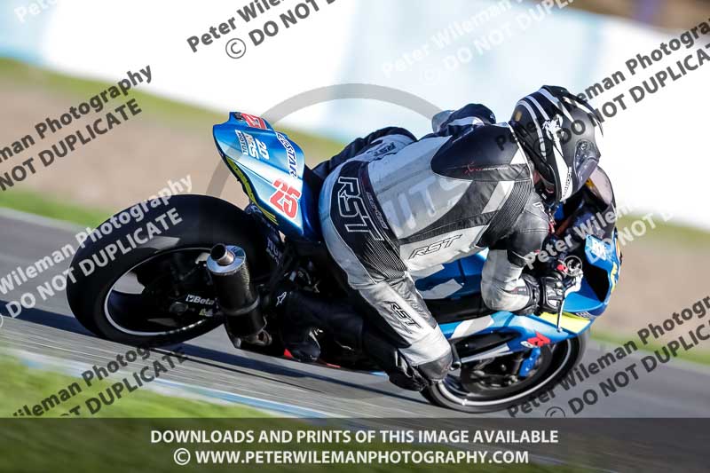 01 to 3rd december 2018;Jerez;event digital images;motorbikes;no limits;peter wileman photography;trackday;trackday digital images