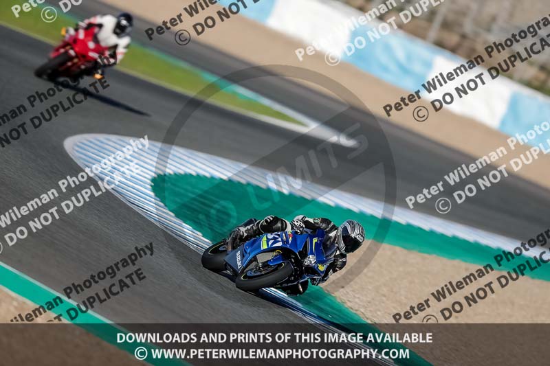 01 to 3rd december 2018;Jerez;event digital images;motorbikes;no limits;peter wileman photography;trackday;trackday digital images