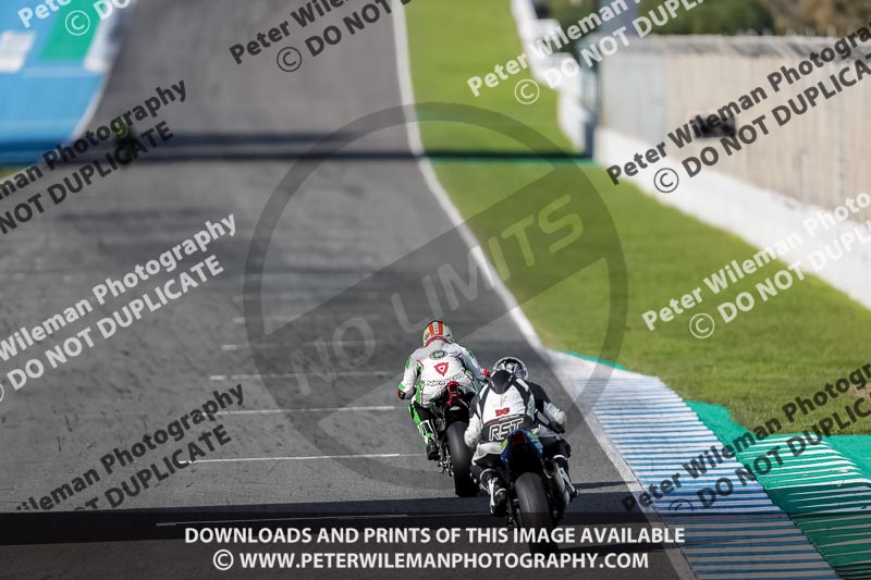 01 to 3rd december 2018;Jerez;event digital images;motorbikes;no limits;peter wileman photography;trackday;trackday digital images