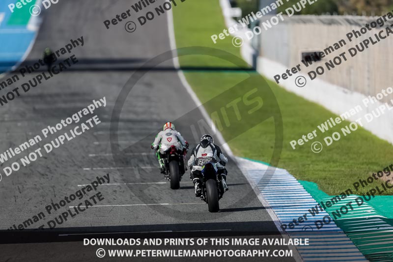 01 to 3rd december 2018;Jerez;event digital images;motorbikes;no limits;peter wileman photography;trackday;trackday digital images