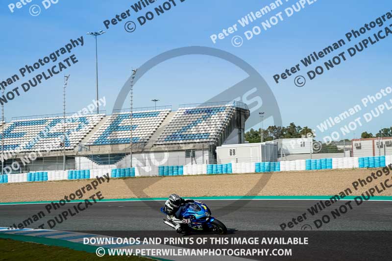 01 to 3rd december 2018;Jerez;event digital images;motorbikes;no limits;peter wileman photography;trackday;trackday digital images