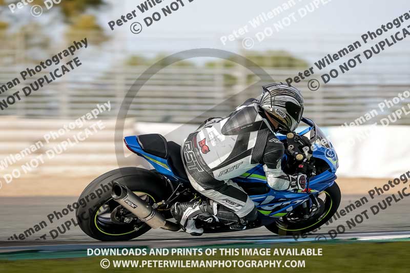 01 to 3rd december 2018;Jerez;event digital images;motorbikes;no limits;peter wileman photography;trackday;trackday digital images